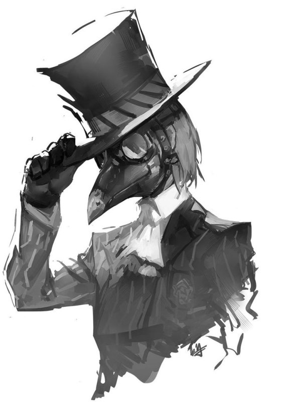 Чумной доктор Plague Doctor