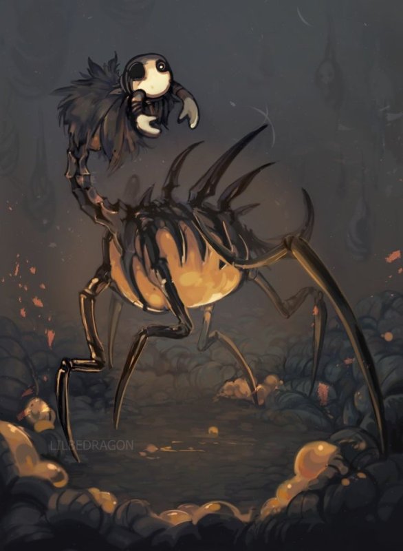 Носк Hollow Knight