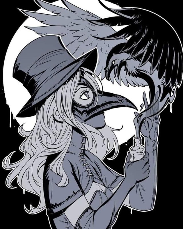 Аниме Plague Doctor