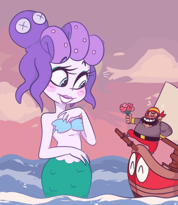 Cuphead кала Мария