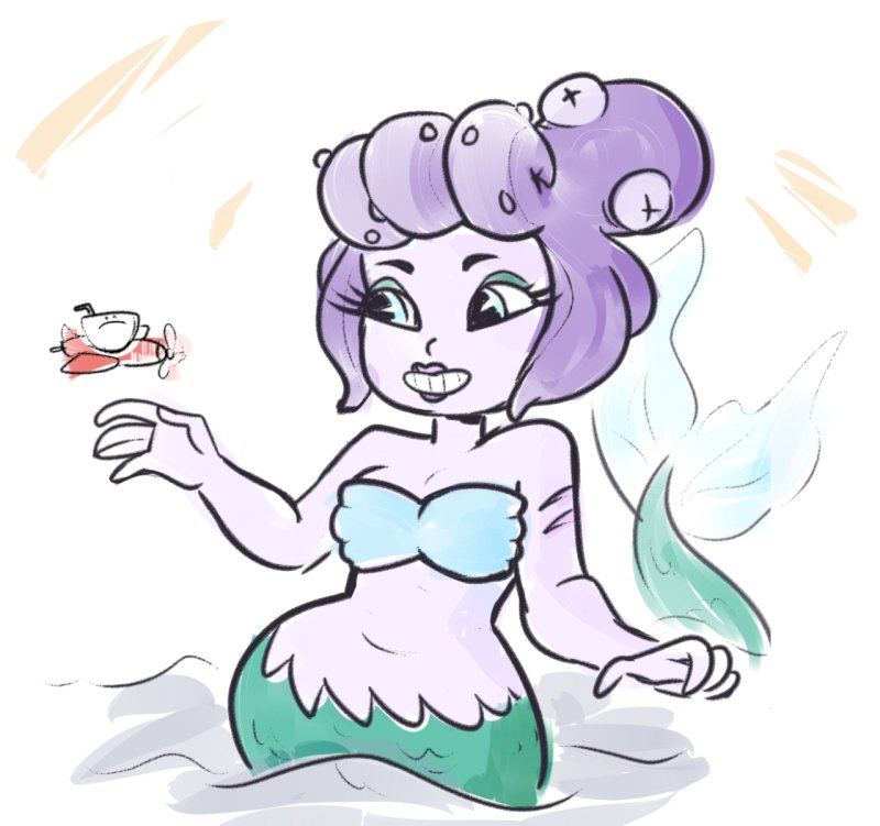 Капхед Cala Maria r34 Art