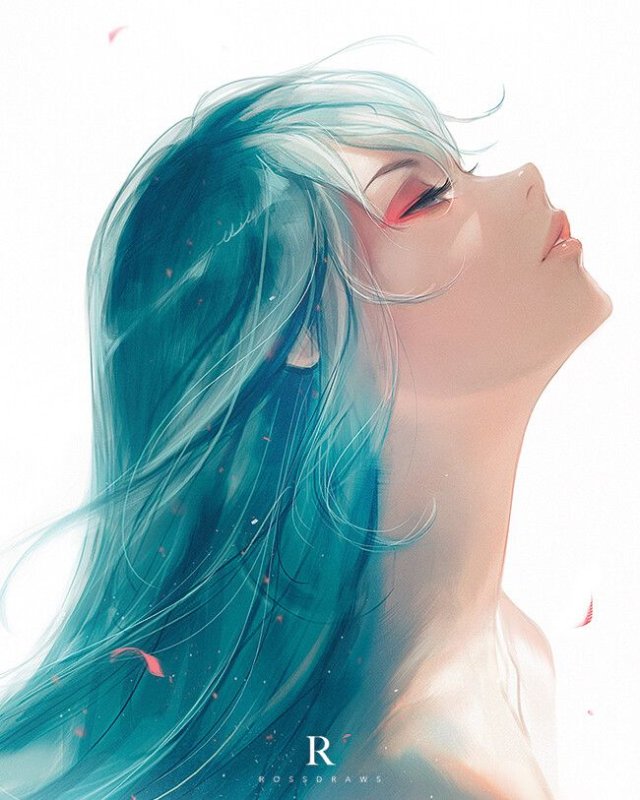 Ross Tran арт