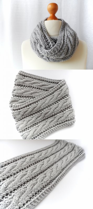 Снуд Fishbone Snood