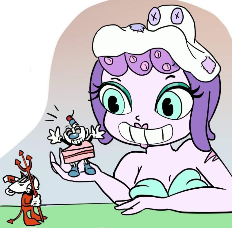 Cuphead кала Мария