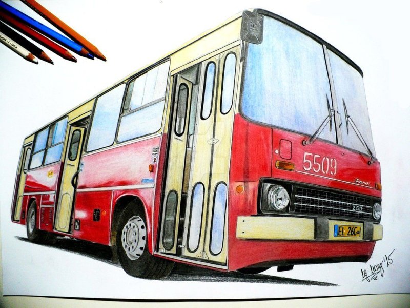 Автобус Икарус 695