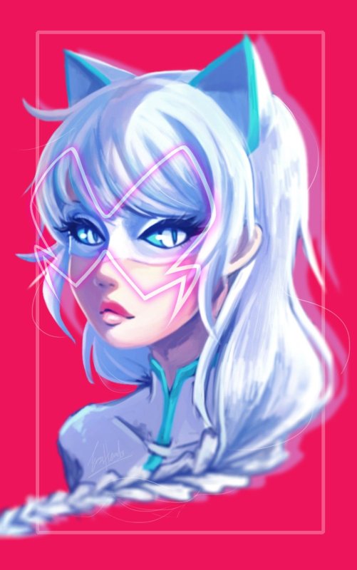 кот блан леди баг