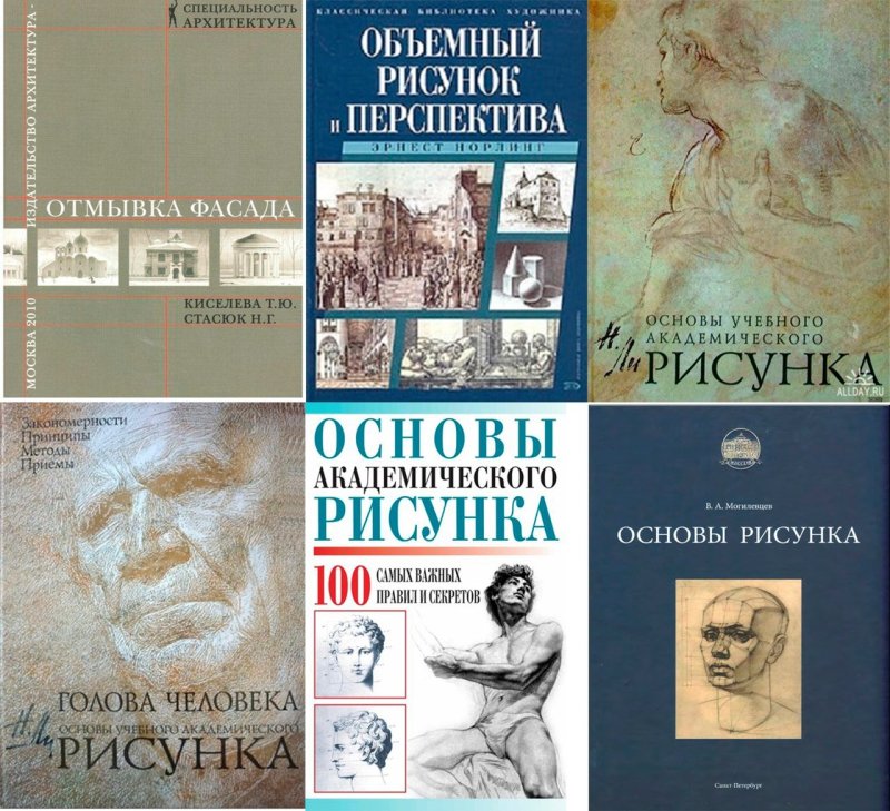Академический рисунок учебник
