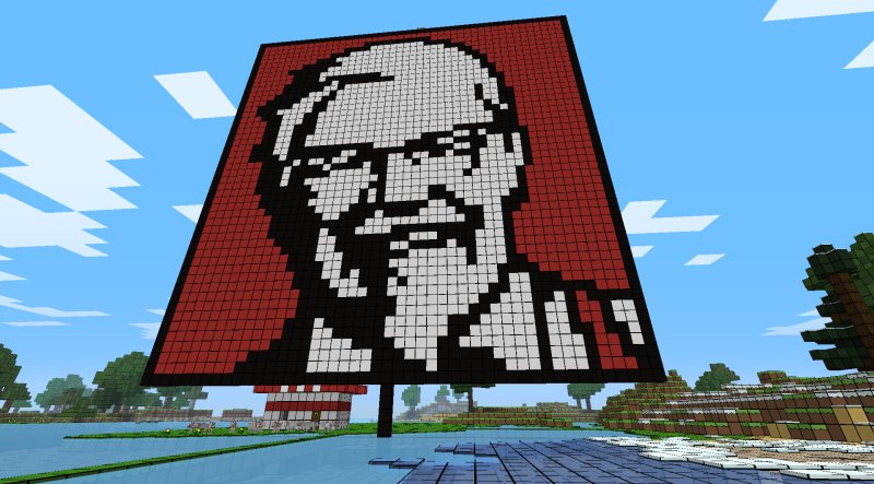 Постройки пиксель арт