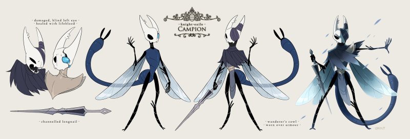 Рыцарь из Hollow Knight