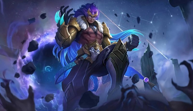Баданг mobile Legends арт