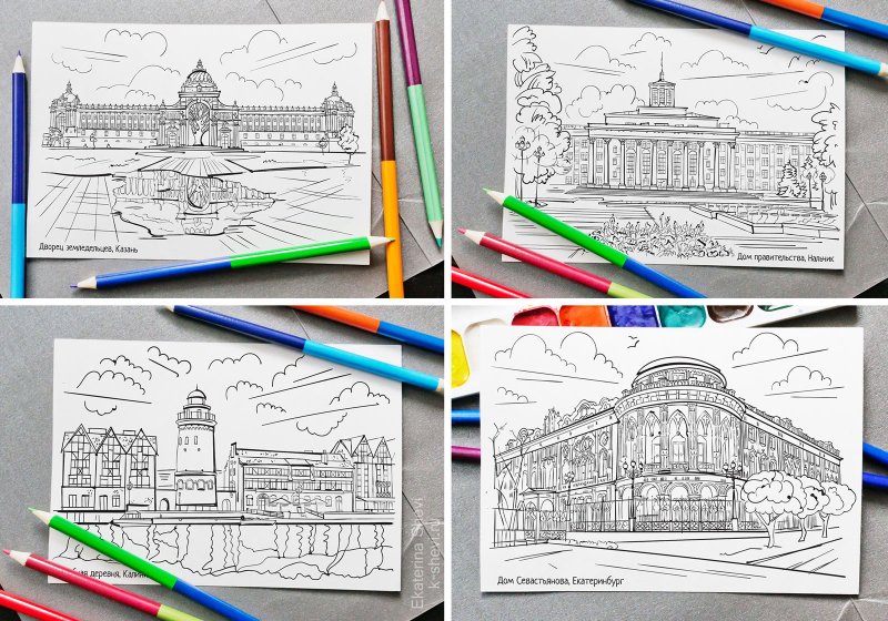 Дом Севастьянова вектор