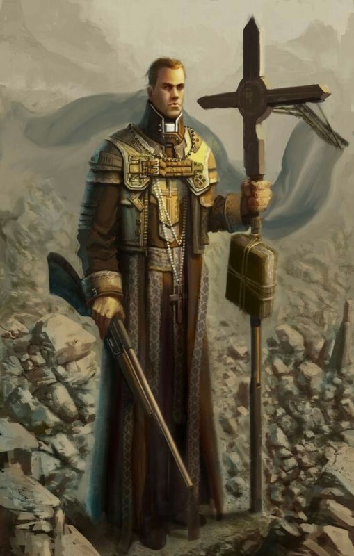 Warhammer Fantasy священник Морра