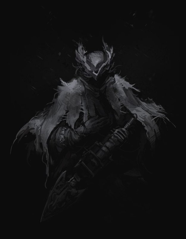 Тёмный охотник Bloodborne