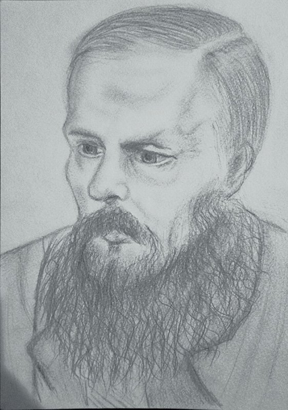 Рисунки Федора Достоевского