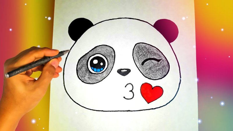 рисунки для срисовки лёгкие