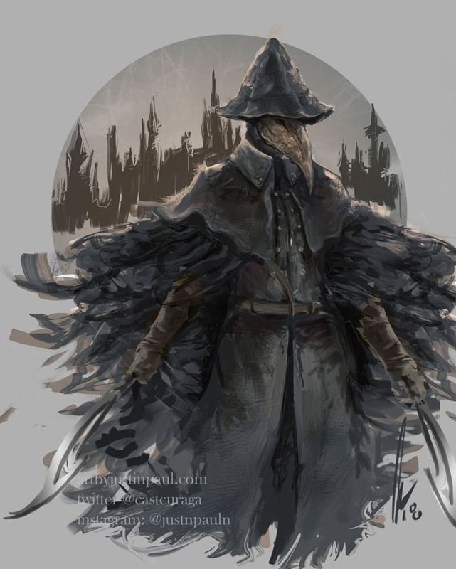 Bloodborne Эйлин