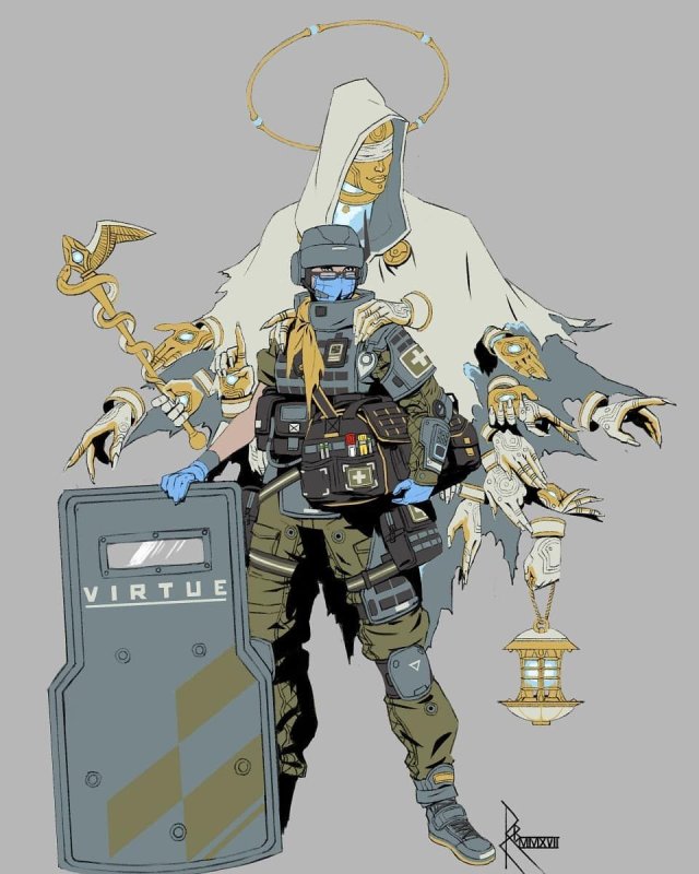Robert Chew Art оборотень