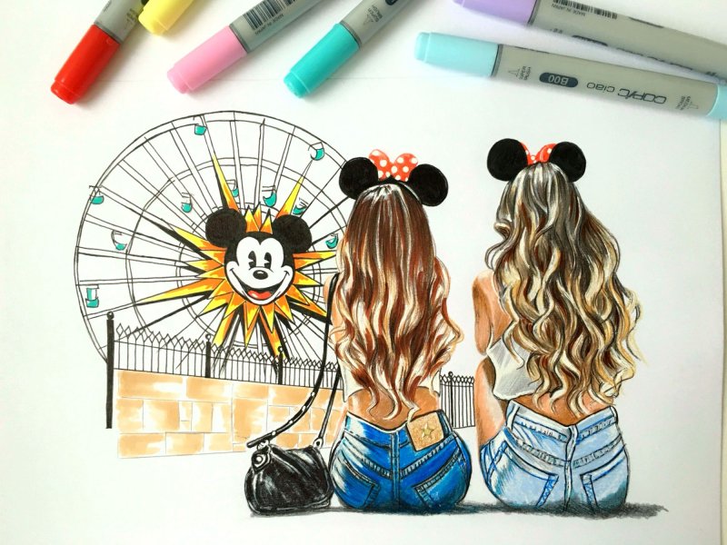 Идеи для рисования для ЛП