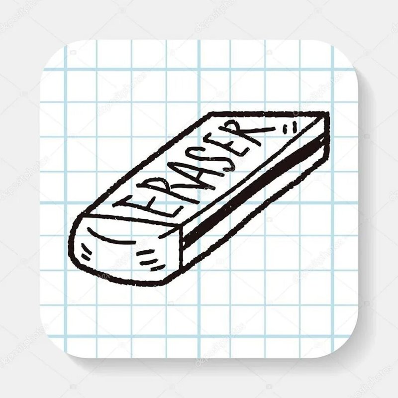 Рисунки карандашом без ластика