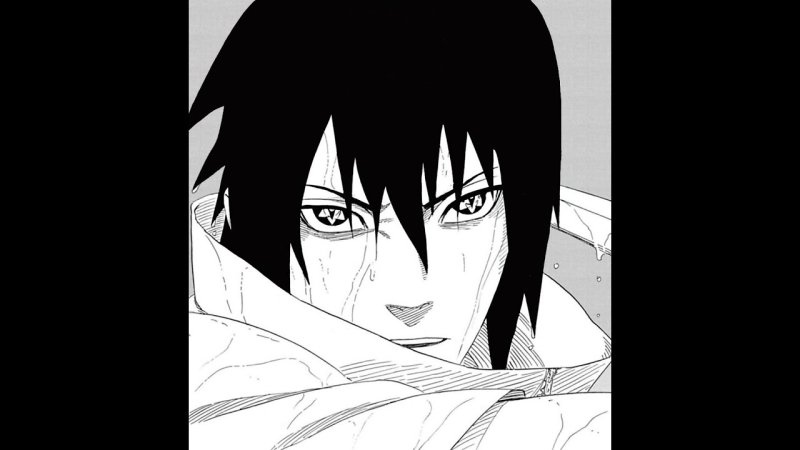 Саске Манга Шаринган
