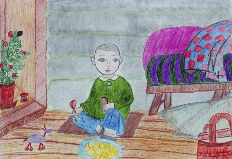 Габдулла Тукай маленький