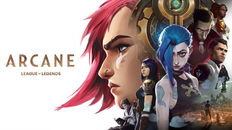 Аркейн (Arcane: League of Legends) 2021
