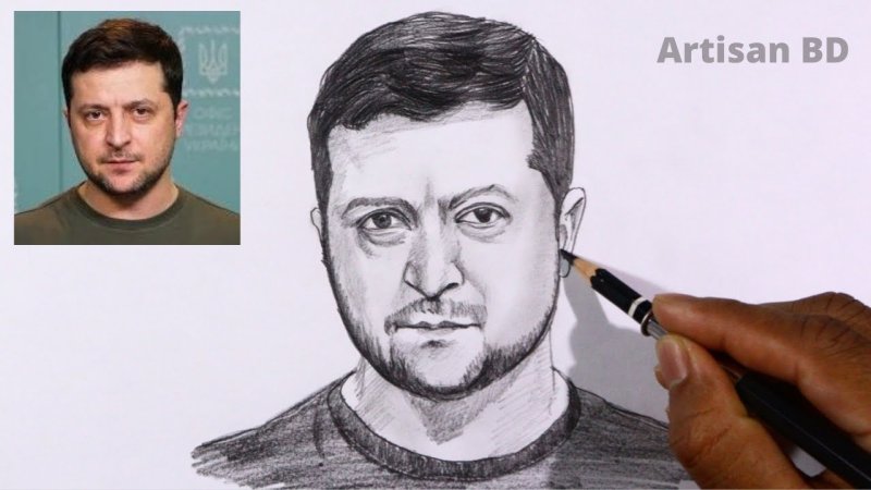 Нарисовать Зеленского