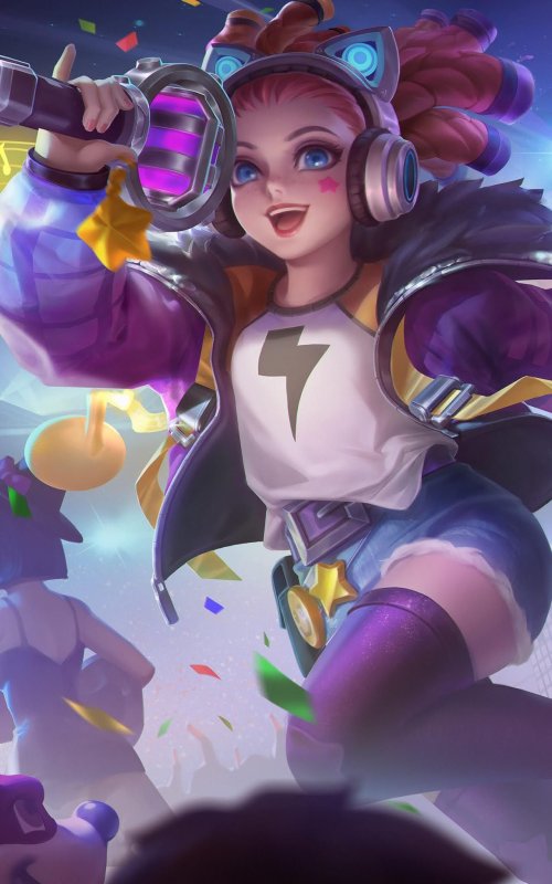 Лилия mobile Legends