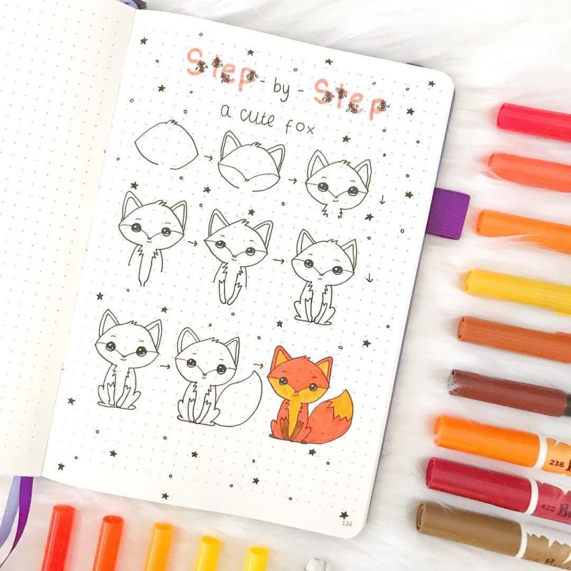 Идеи для рисунков маленькие