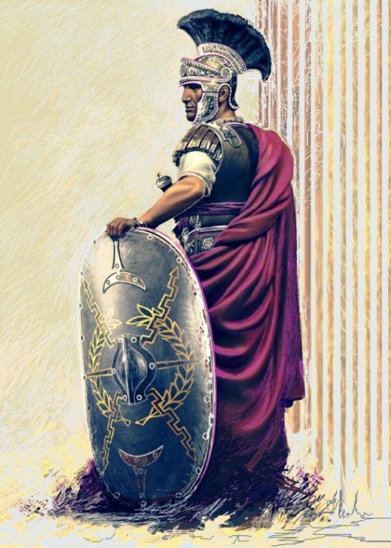 Преторианская гвардия древний Рим