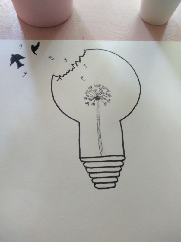 идеи для легких рисунков