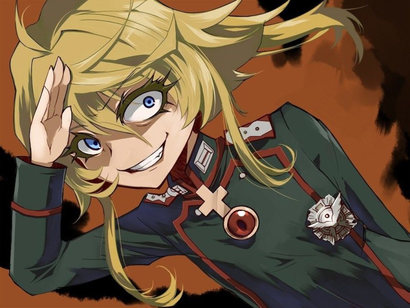 Таня Дегуршафф Youjo Senki