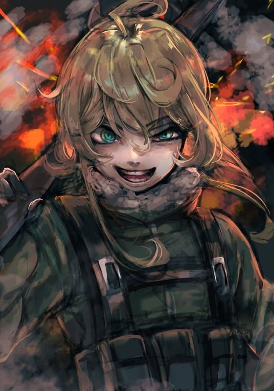 Youjo Senki Таня Дегуршаф
