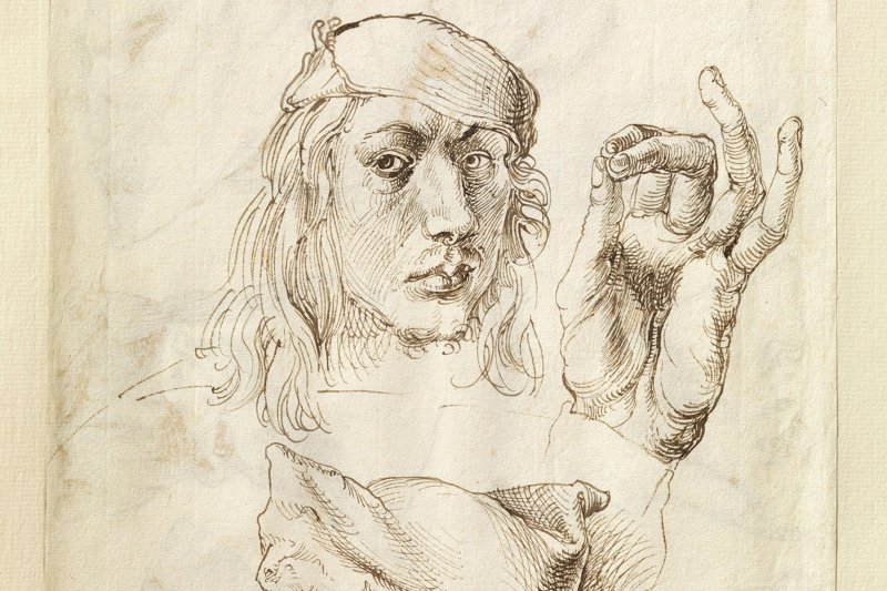 Альбрехт Дюрер штудии