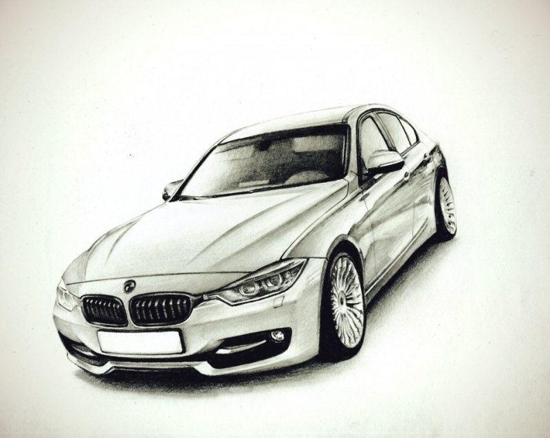 BMW m5 Pencil