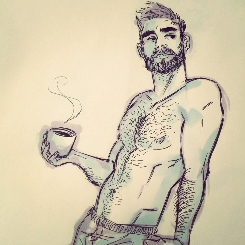 Брутальные рисунки