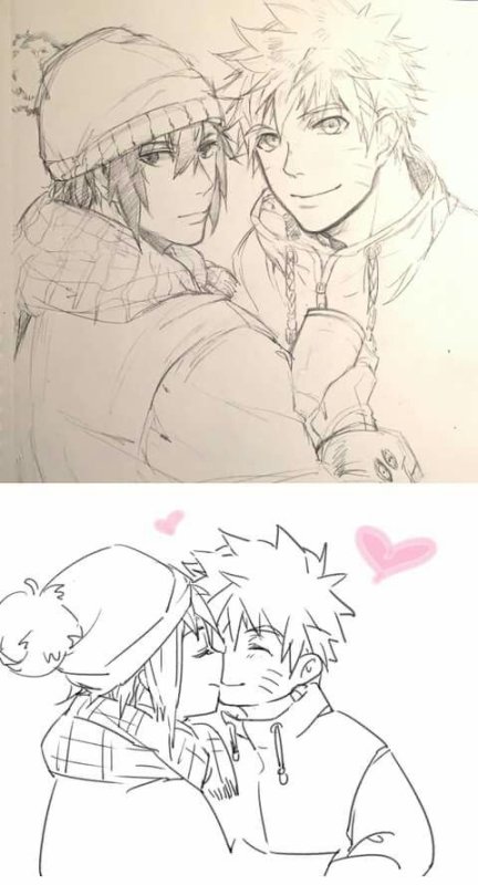 Манги по НАРУСАСУ