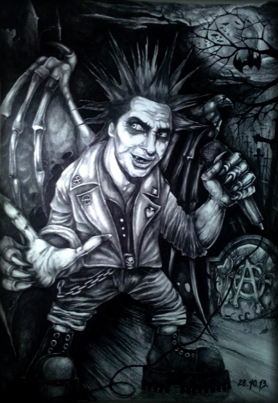 Король и Шут арт короля и шута