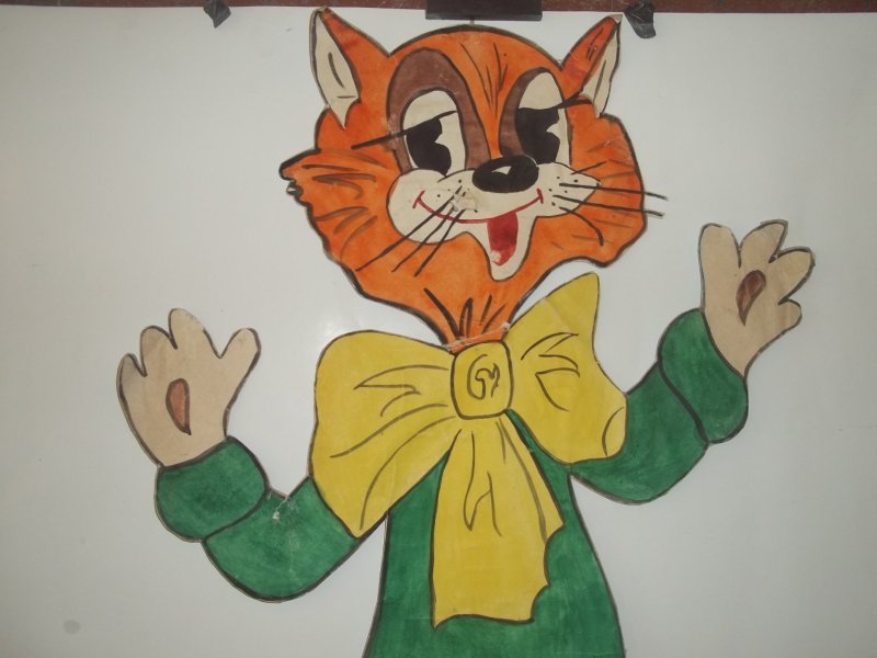 Кот Леопольд герои