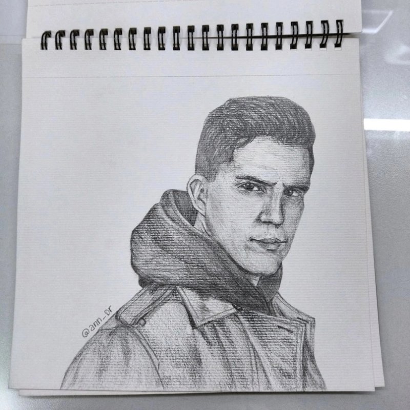 Рисунки Димы Масленникова карандашом