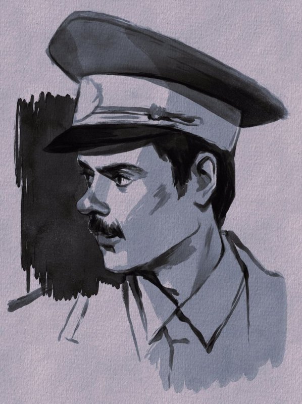 Полковник Жилин арт