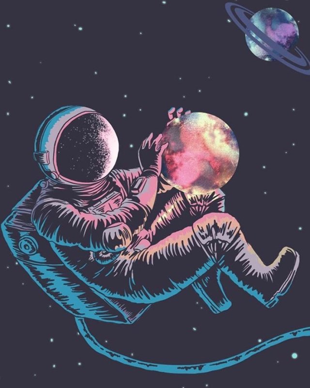 Космос арты