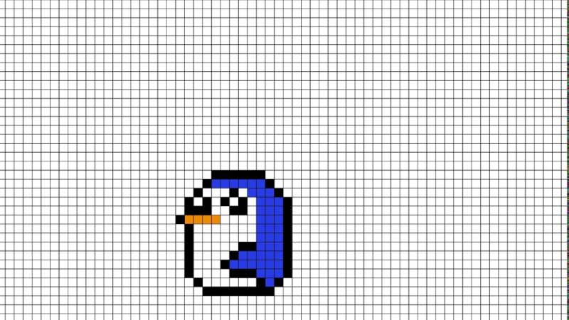 Рисование по клеткам