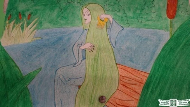 Габдулла Тукай сказки Су анасы