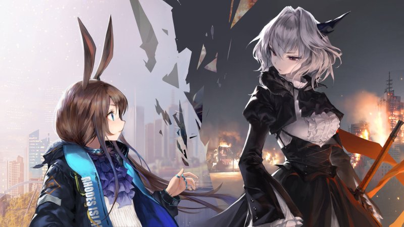 Эйс arknights