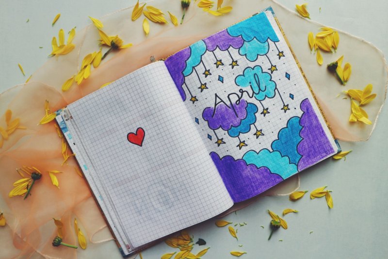 Украшения для блокнота