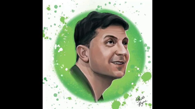 Зеленский аниме