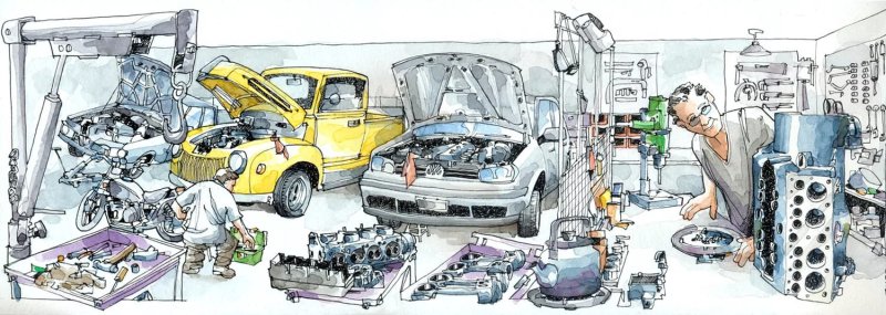 Техническое обслуживание автомобиля