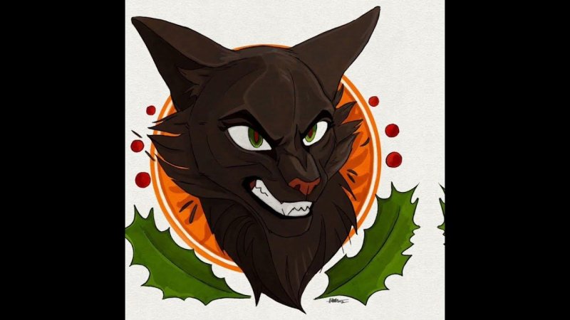 Коты Воители Остролистая арт