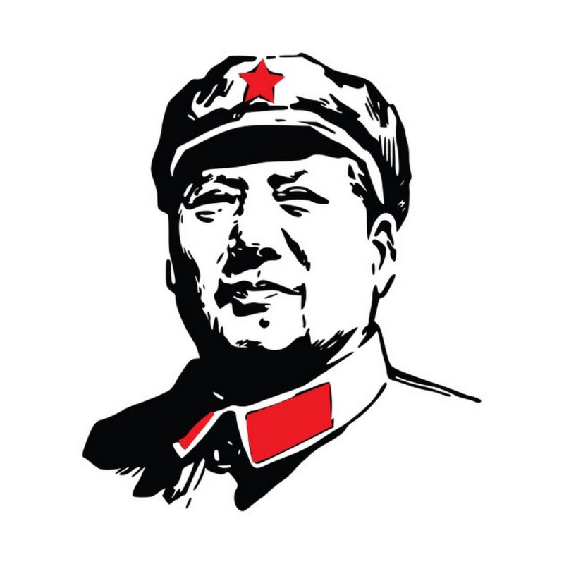 мао цзэдун плакат